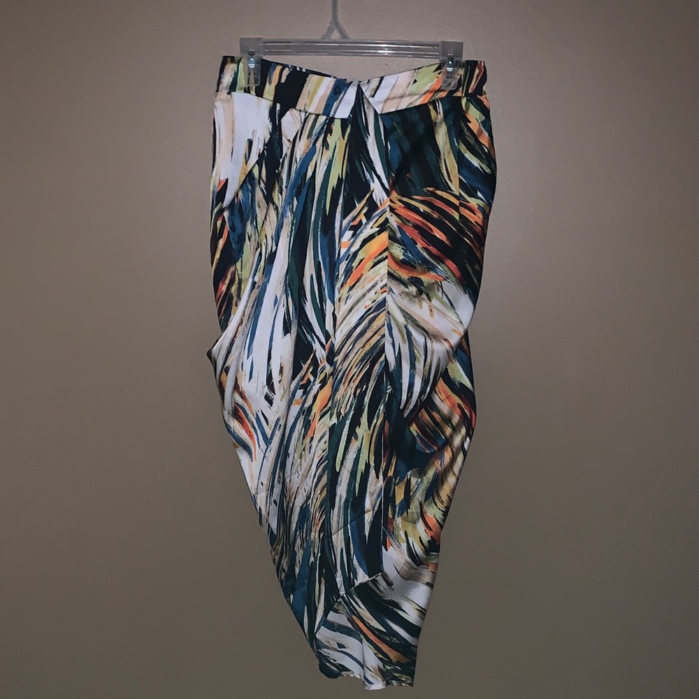 New York & Company Multicolor Swim Coverup
